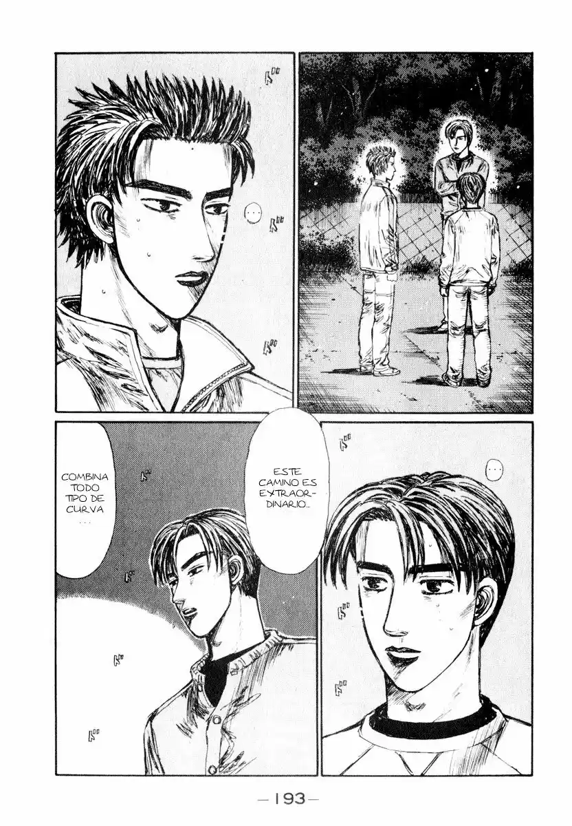 Initial D (1995) - Capítulo 240 - Página 7 - LectorTMOo