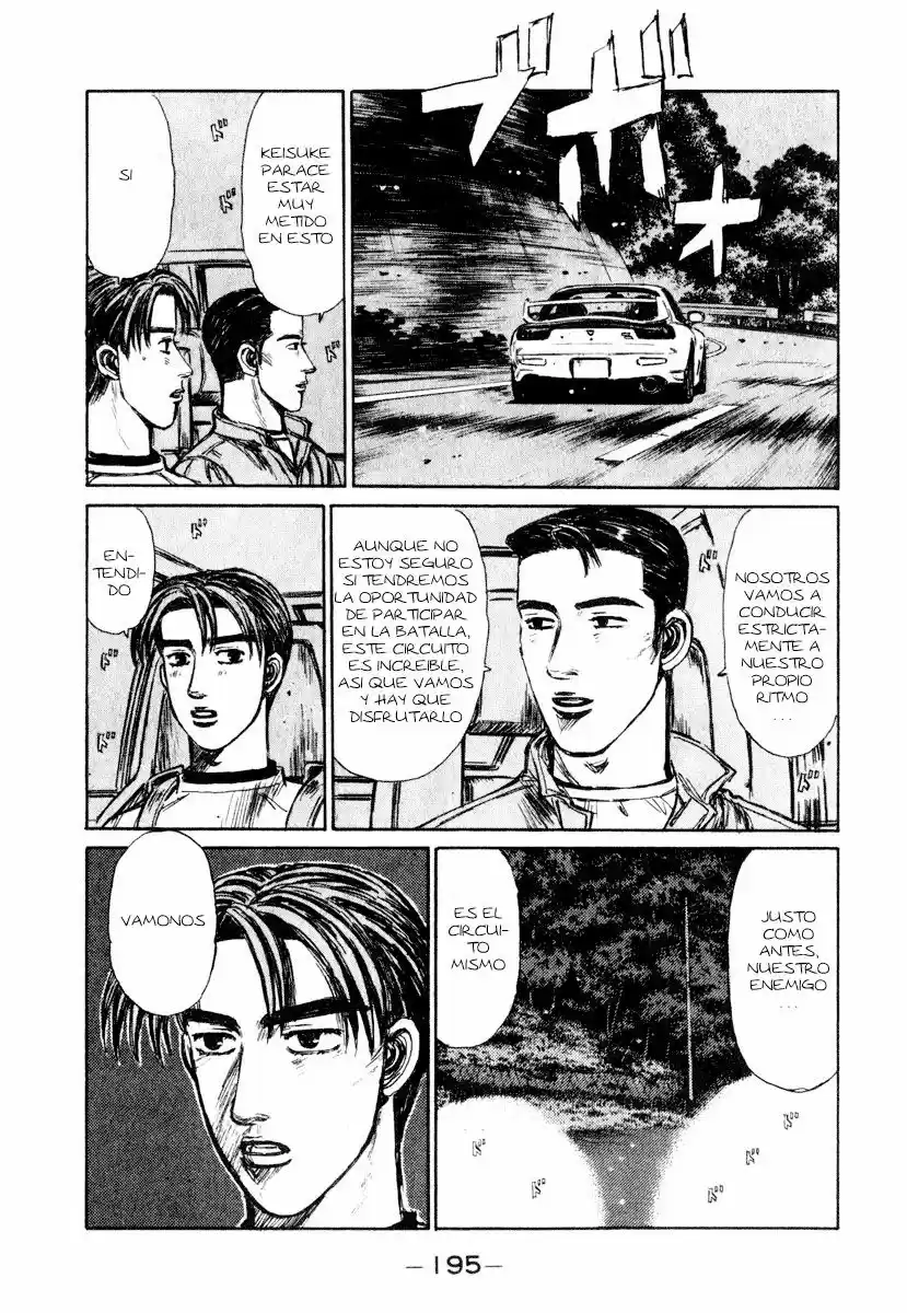 Initial D (1995) - Capítulo 240 - Página 9 - LectorTMOo