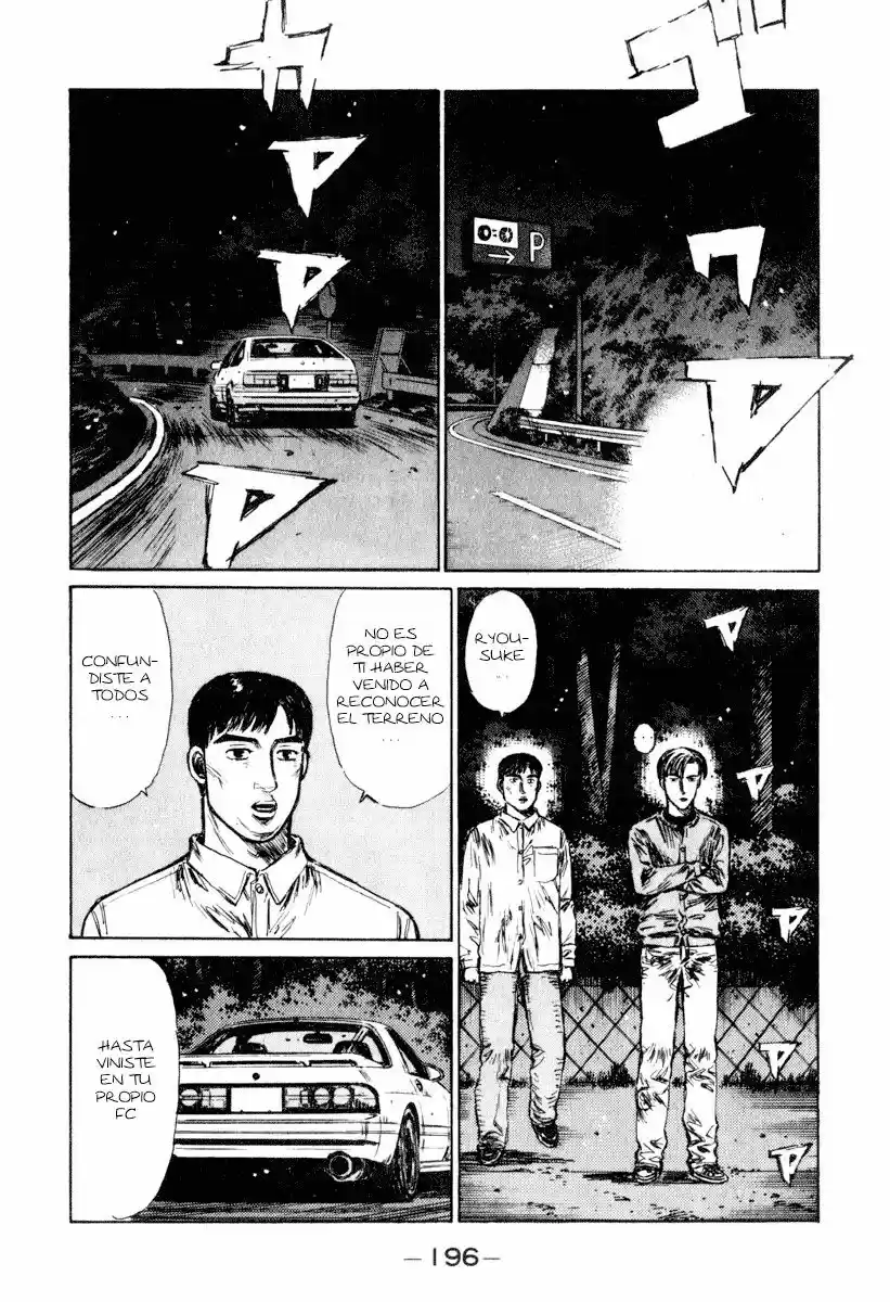 Initial D (1995) - Capítulo 240 - Página 10 - LectorTMOo