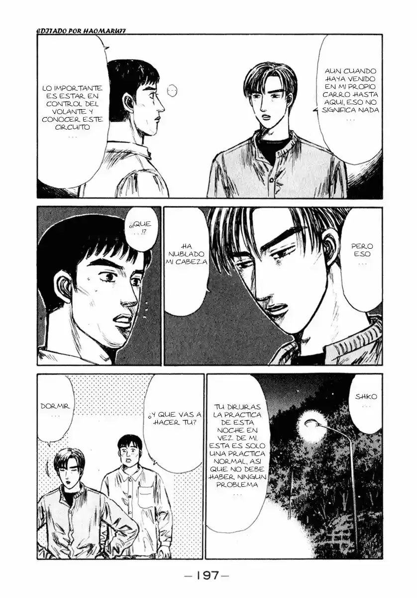 Initial D (1995) - Capítulo 240 - Página 11 - LectorTMOo