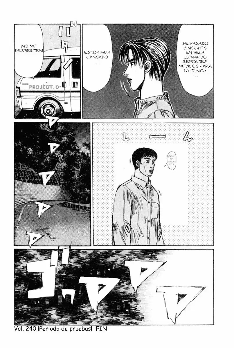 Initial D (1995) - Capítulo 240 - Página 12 - LectorTMOo