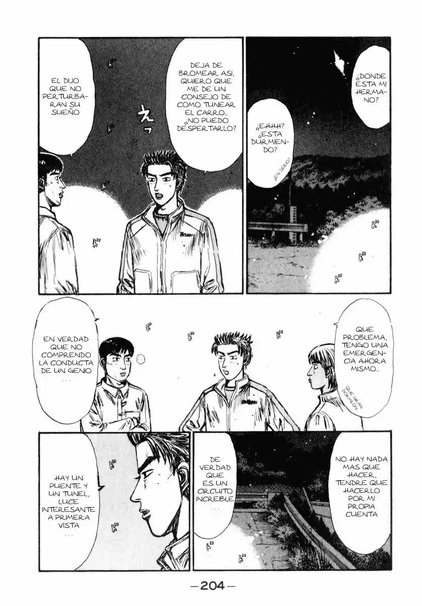 Initial D (1995) - Capítulo 241 - Página 6 - LectorTMOo