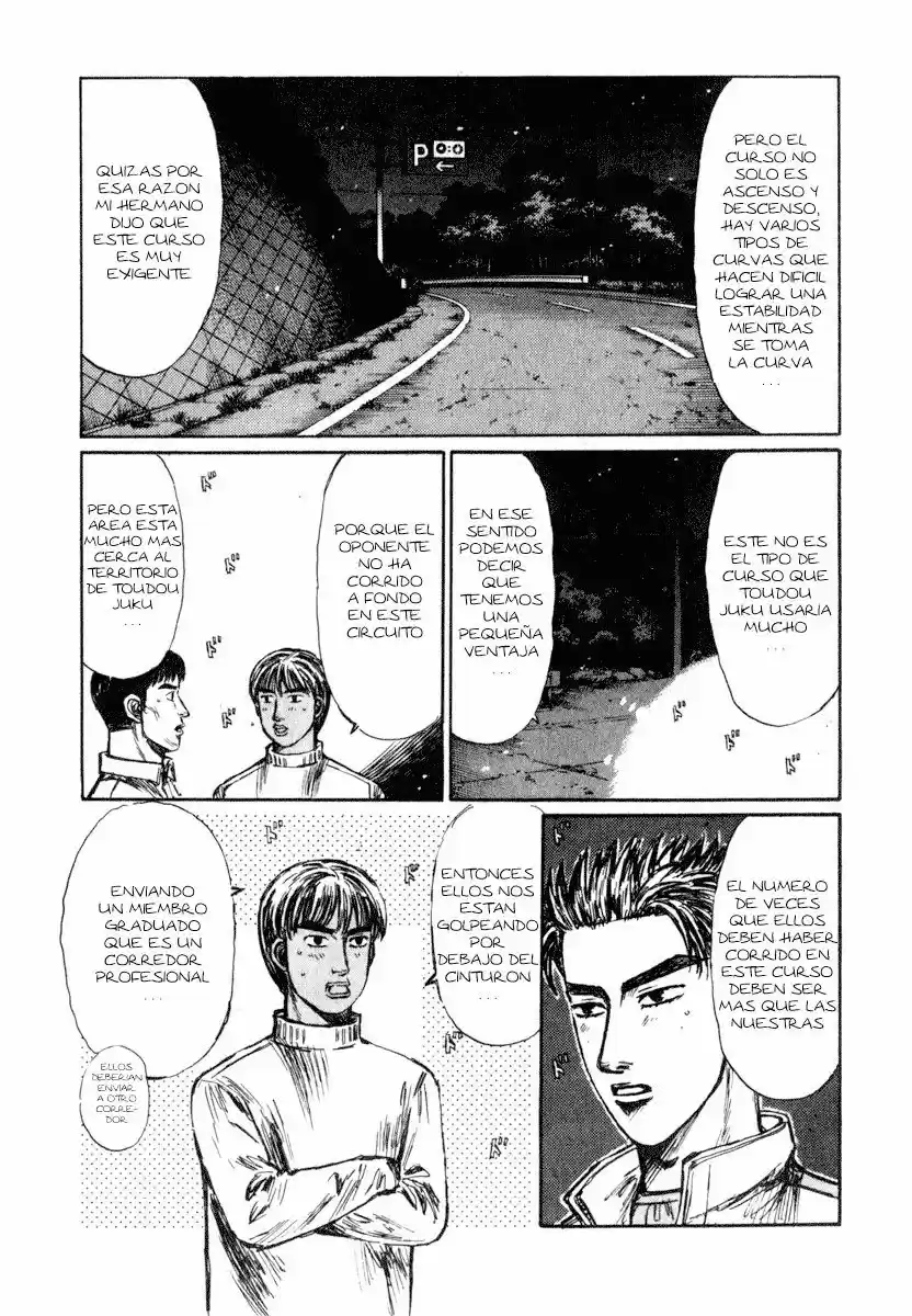 Initial D (1995) - Capítulo 241 - Página 7 - LectorTMOo