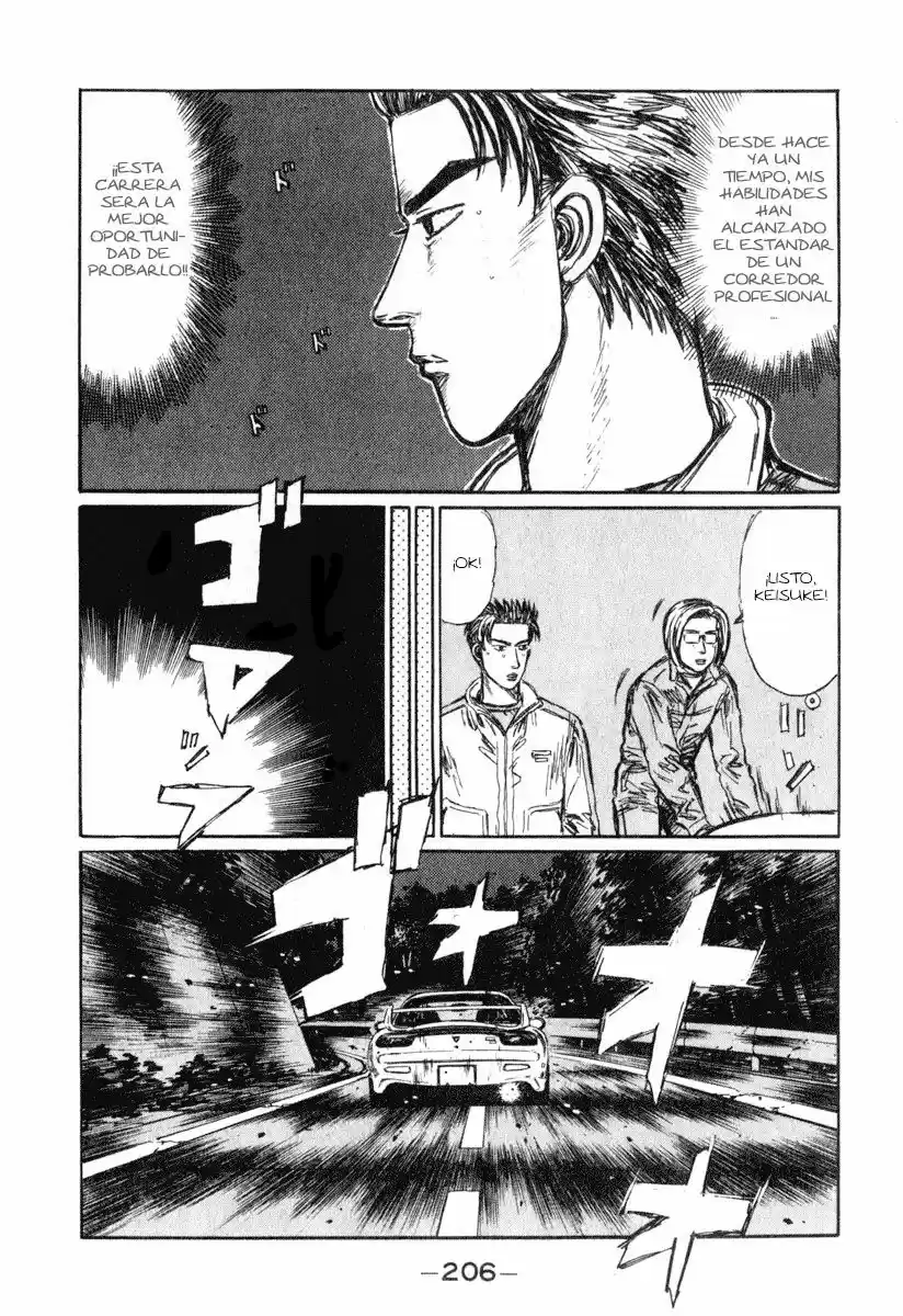 Initial D (1995) - Capítulo 241 - Página 8 - LectorTMOo