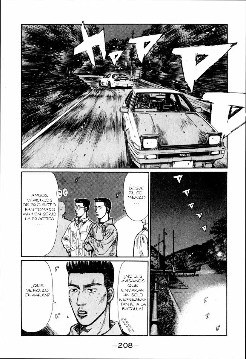 Initial D (1995) - Capítulo 241 - Página 10 - LectorTMOo