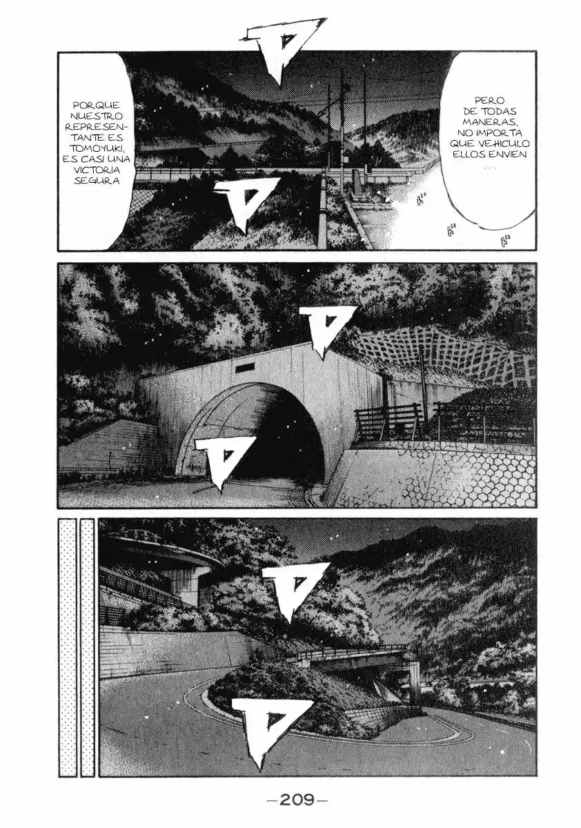 Initial D (1995) - Capítulo 241 - Página 11 - LectorTMOo
