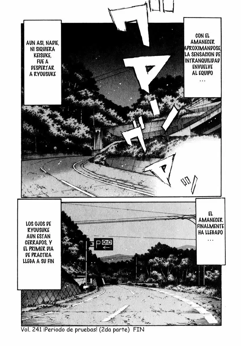Initial D (1995) - Capítulo 241 - Página 13 - LectorTMOo