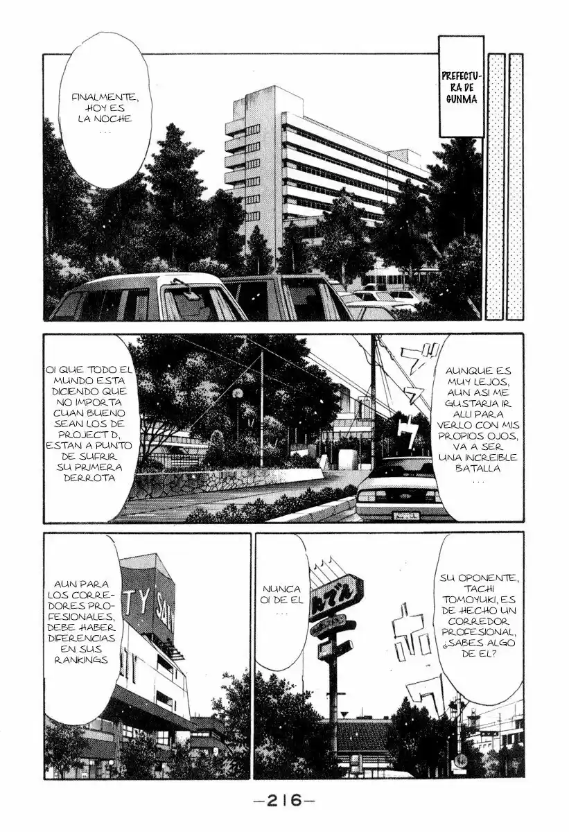 Initial D (1995) - Capítulo 242 - Página 4 - LectorTMOo