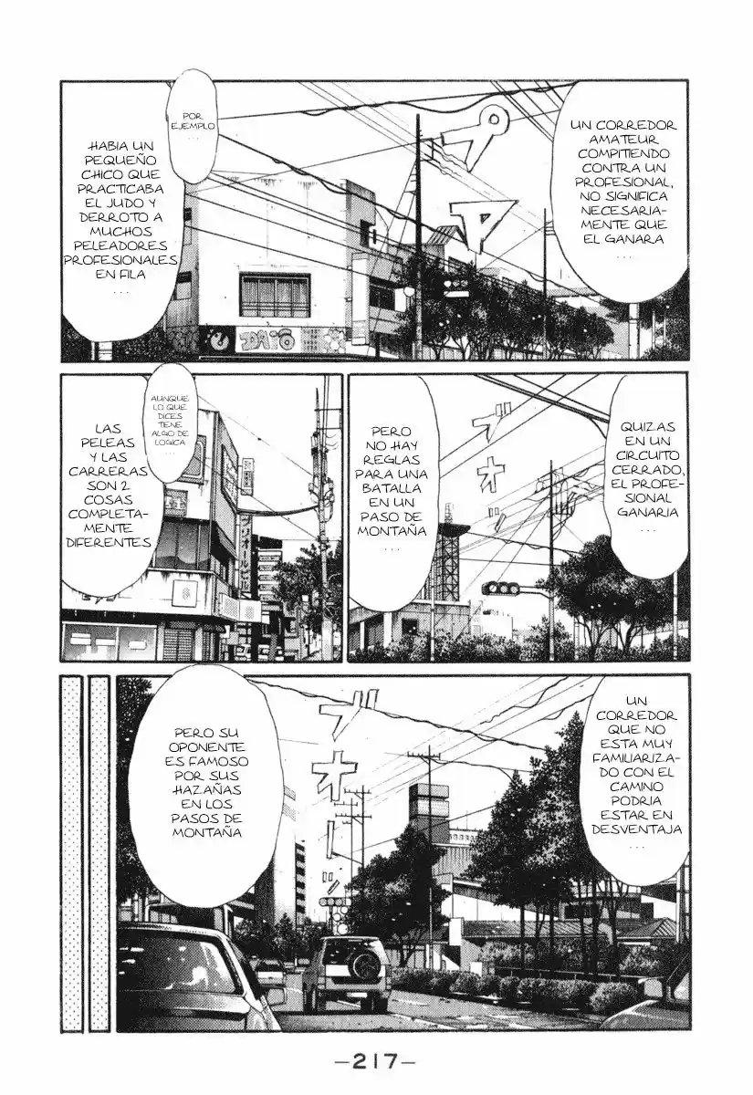 Initial D (1995) - Capítulo 242 - Página 5 - LectorTMOo