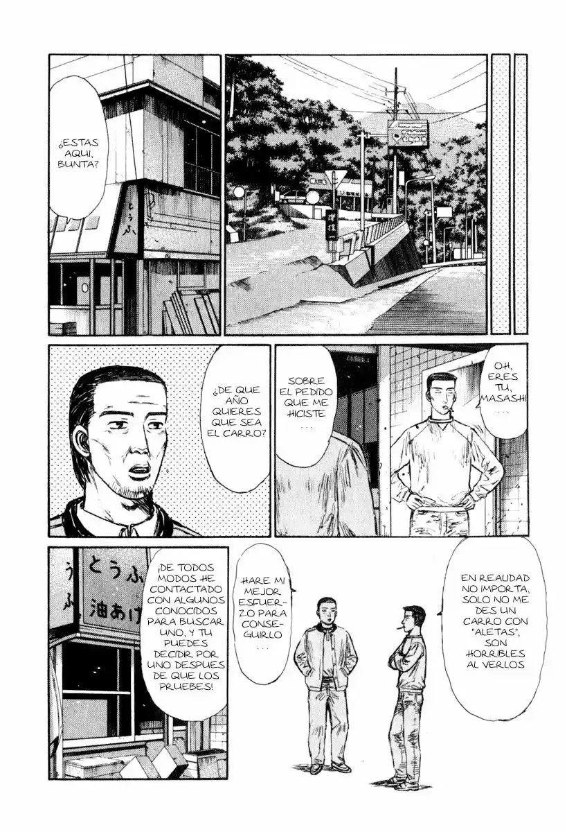 Initial D (1995) - Capítulo 242 - Página 6 - LectorTMOo