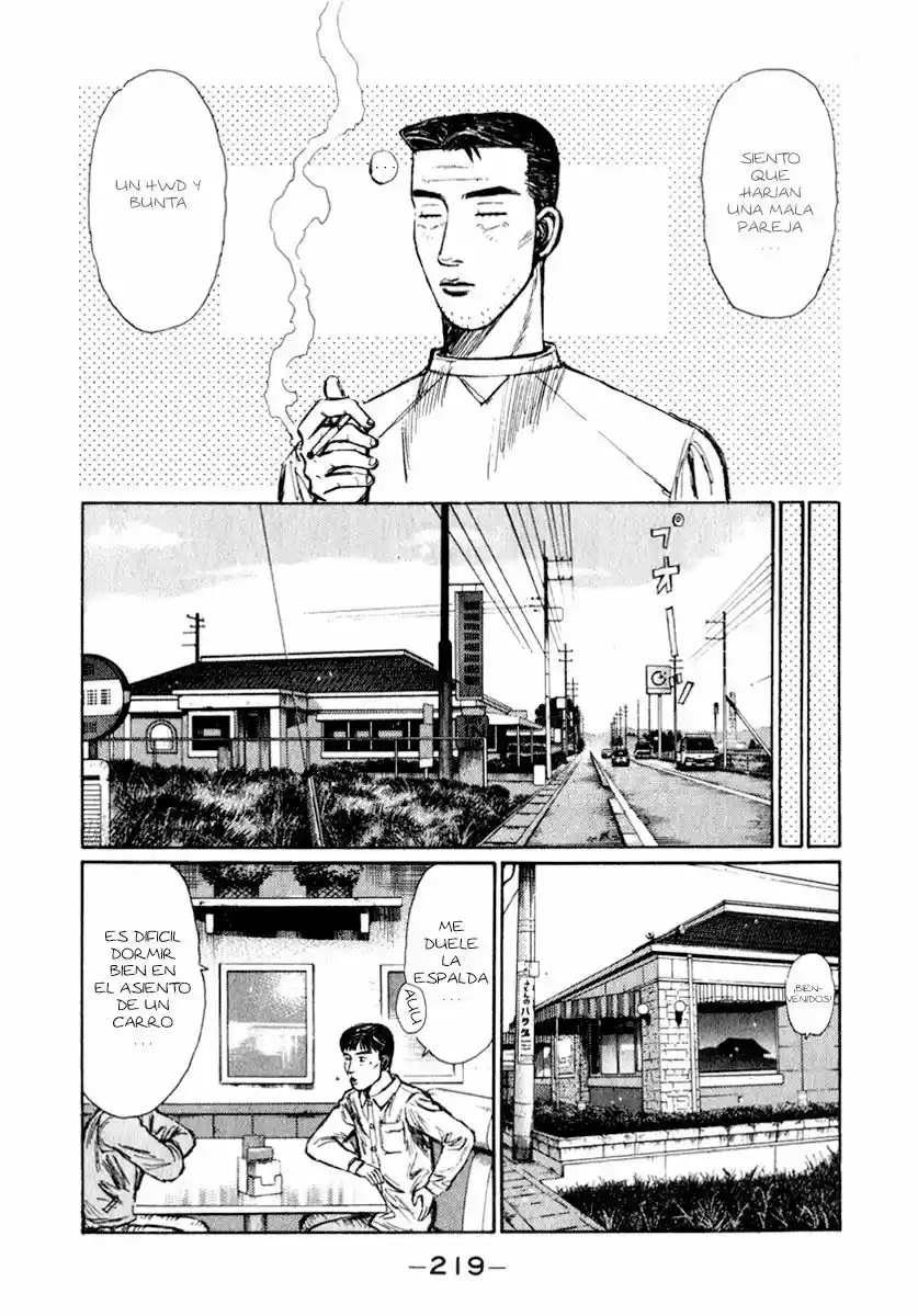 Initial D (1995) - Capítulo 242 - Página 7 - LectorTMOo