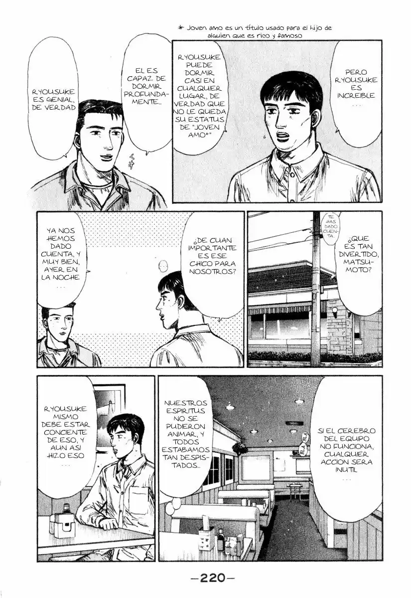 Initial D (1995) - Capítulo 242 - Página 8 - LectorTMOo
