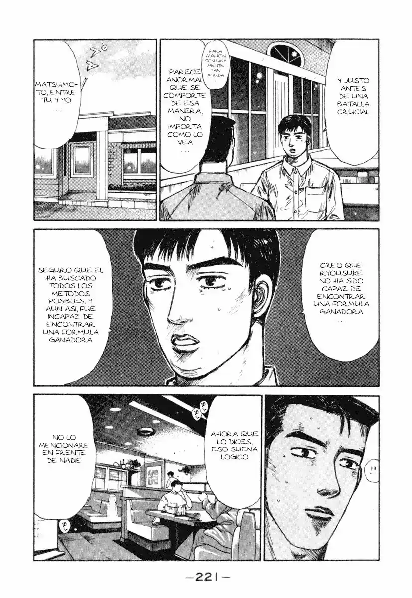 Initial D (1995) - Capítulo 242 - Página 9 - LectorTMOo