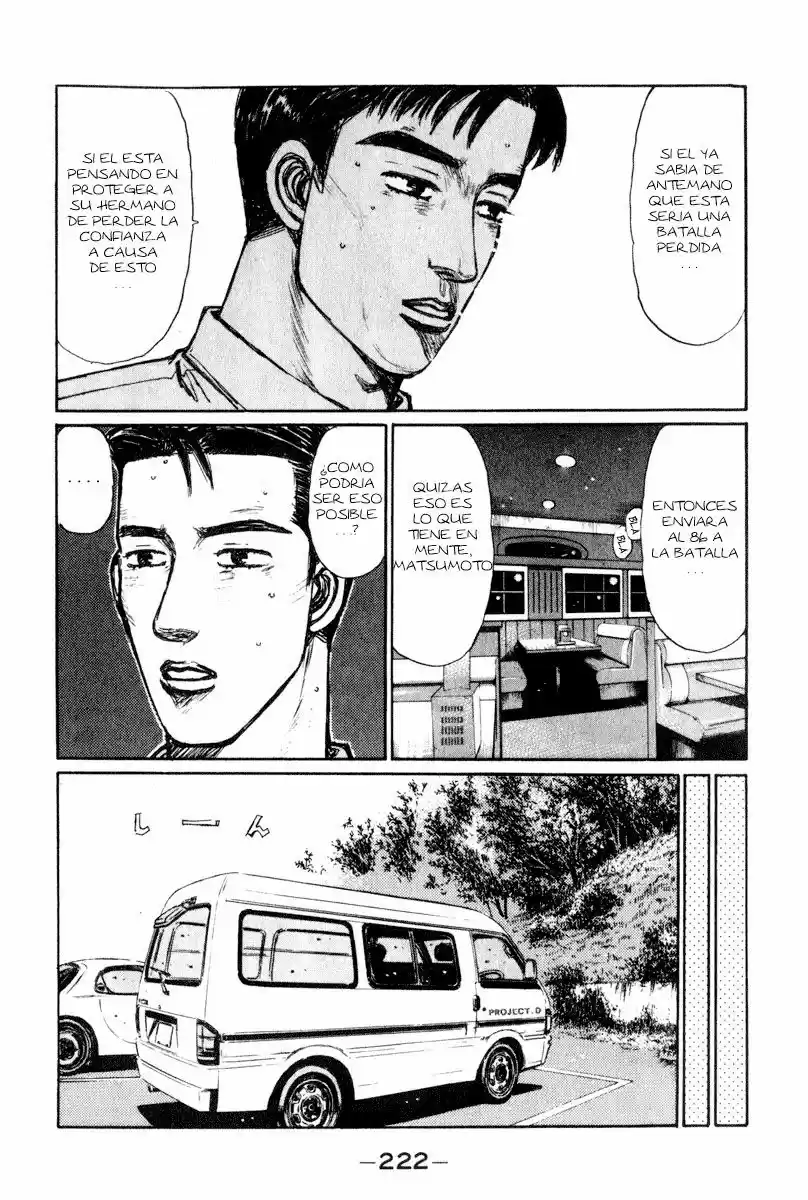 Initial D (1995) - Capítulo 242 - Página 10 - LectorTMOo