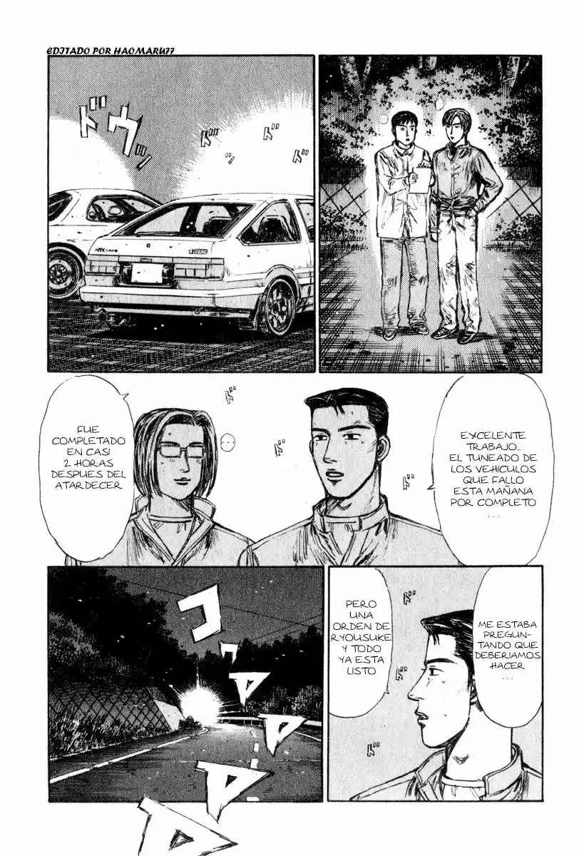 Initial D (1995) - Capítulo 242 - Página 12 - LectorTMOo