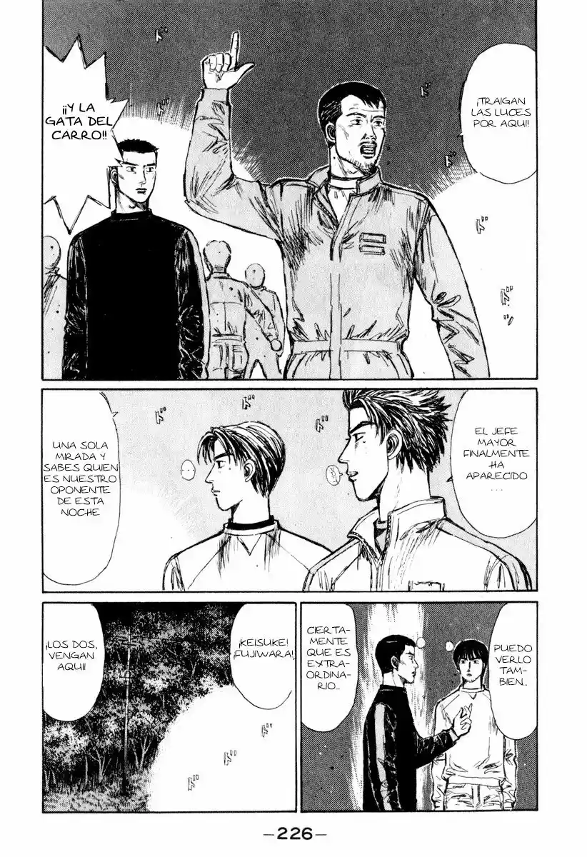 Initial D (1995) - Capítulo 242 - Página 14 - LectorTMOo
