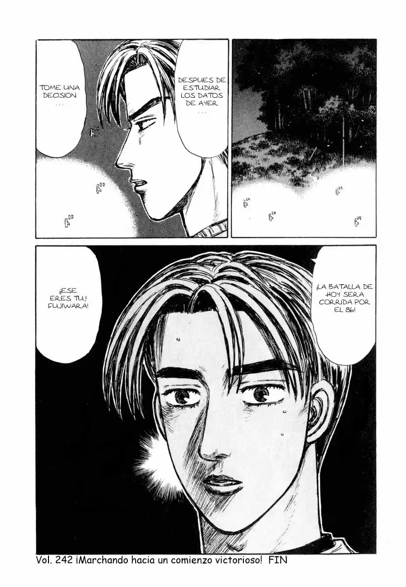 Initial D (1995) - Capítulo 242 - Página 15 - LectorTMOo