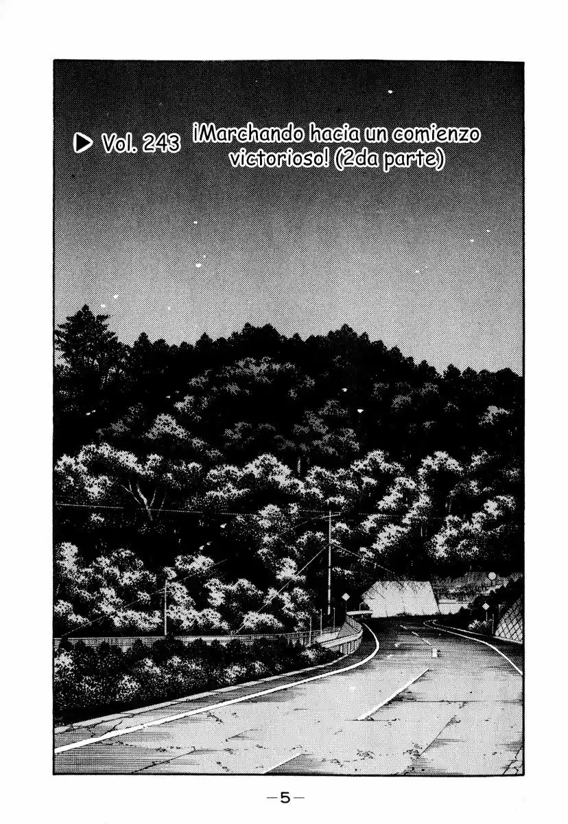 Initial D (1995) - Capítulo 243 - Página 4 - LectorTMOo