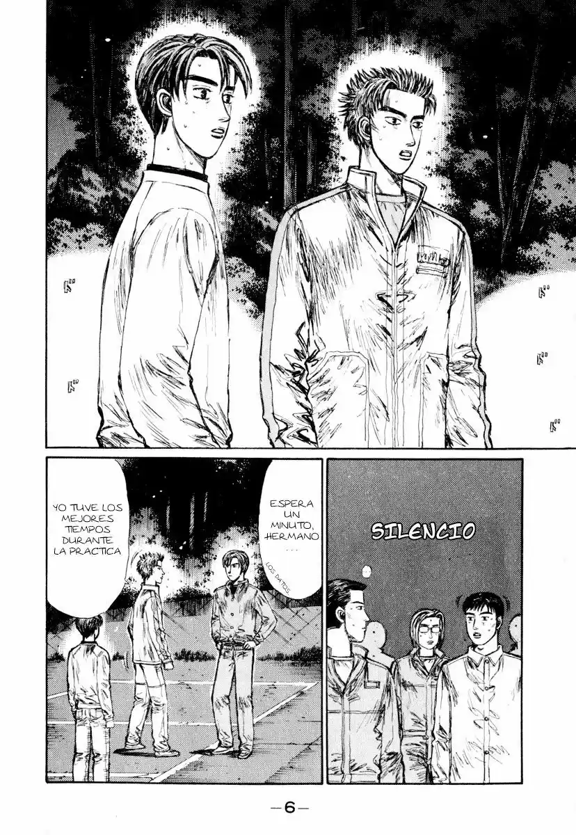 Initial D (1995) - Capítulo 243 - Página 5 - LectorTMOo