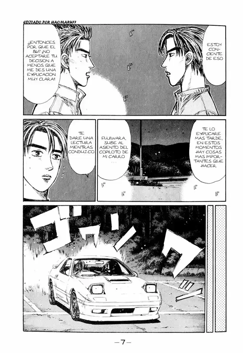 Initial D (1995) - Capítulo 243 - Página 6 - LectorTMOo