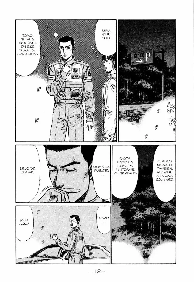 Initial D (1995) - Capítulo 243 - Página 11 - LectorTMOo