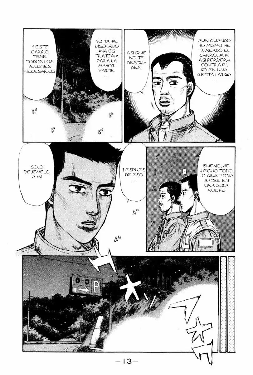 Initial D (1995) - Capítulo 243 - Página 12 - LectorTMOo