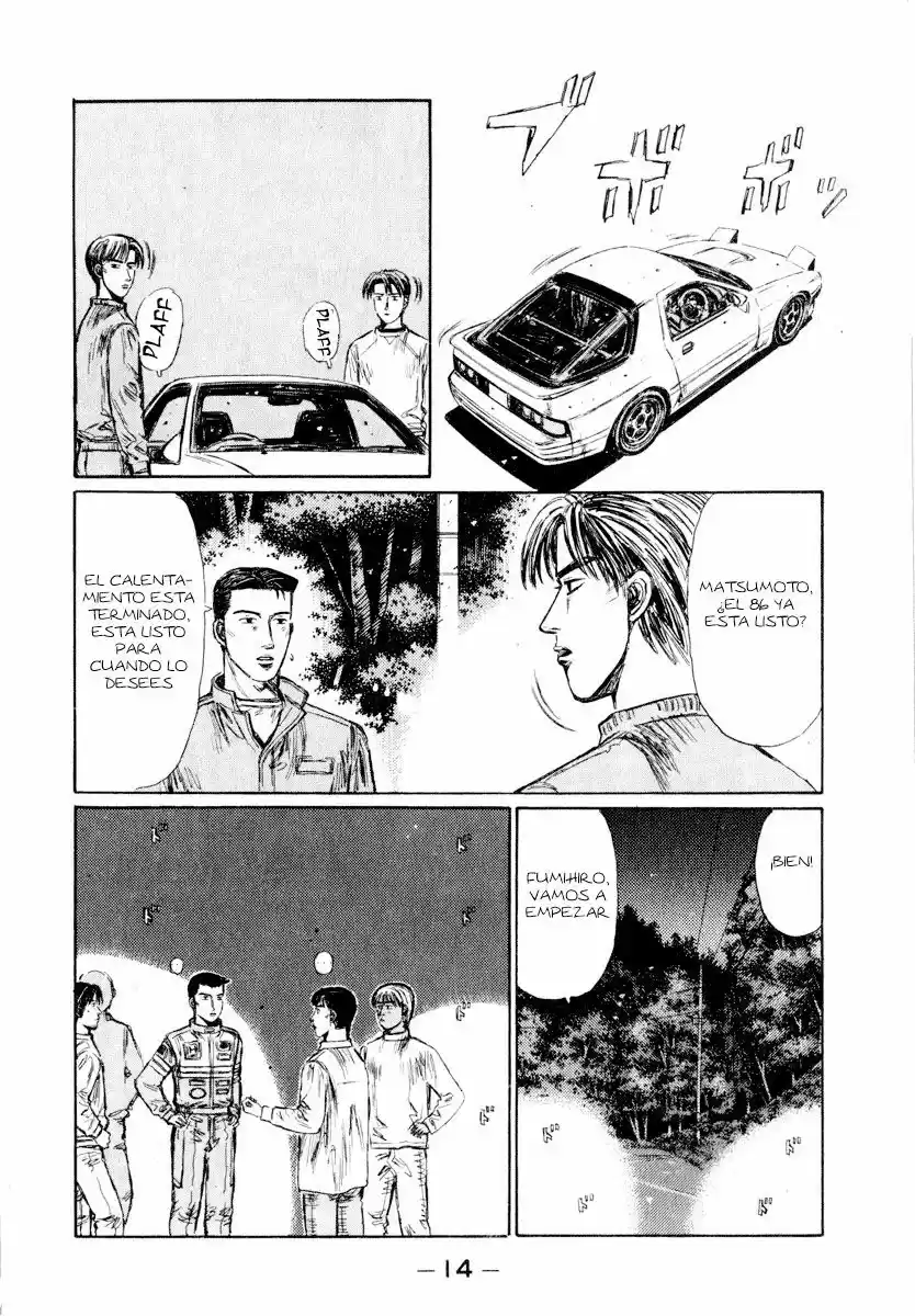 Initial D (1995) - Capítulo 243 - Página 13 - LectorTMOo