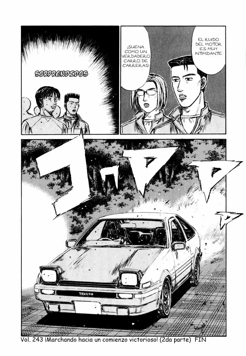 Initial D (1995) - Capítulo 243 - Página 15 - LectorTMOo