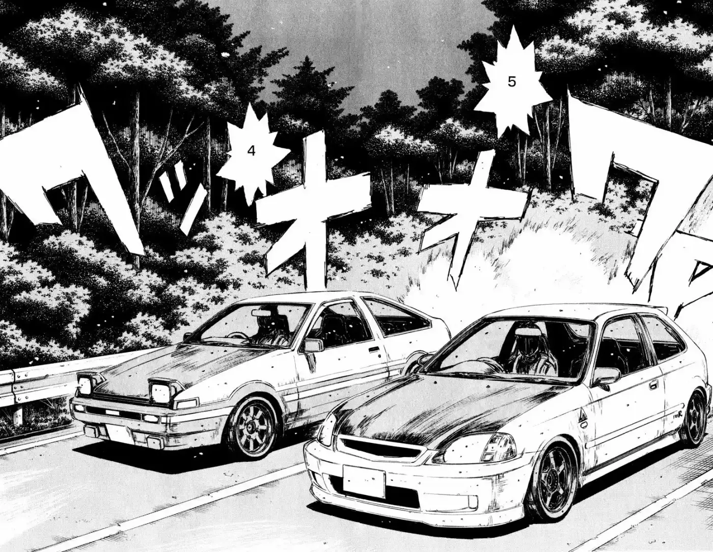 Initial D (1995) - Capítulo 244 - Página 4 - LectorTMOo