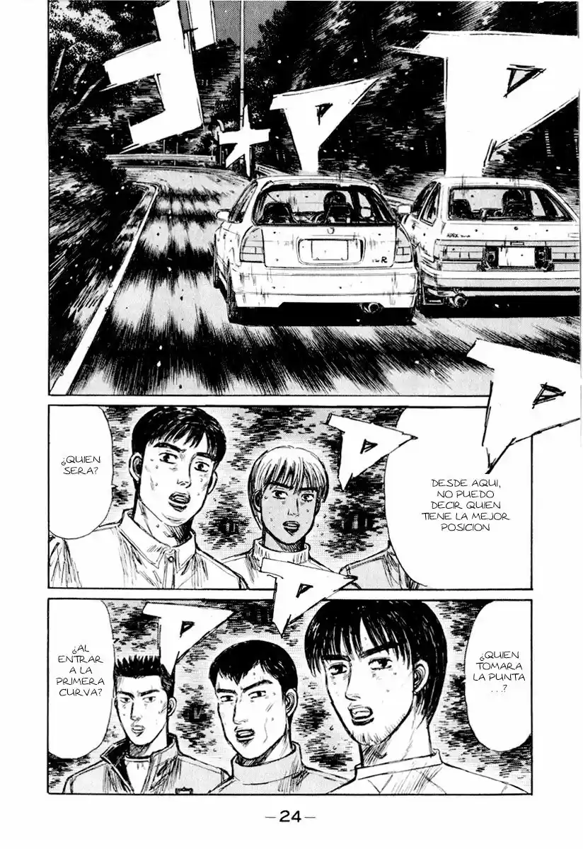 Initial D (1995) - Capítulo 244 - Página 7 - LectorTMOo