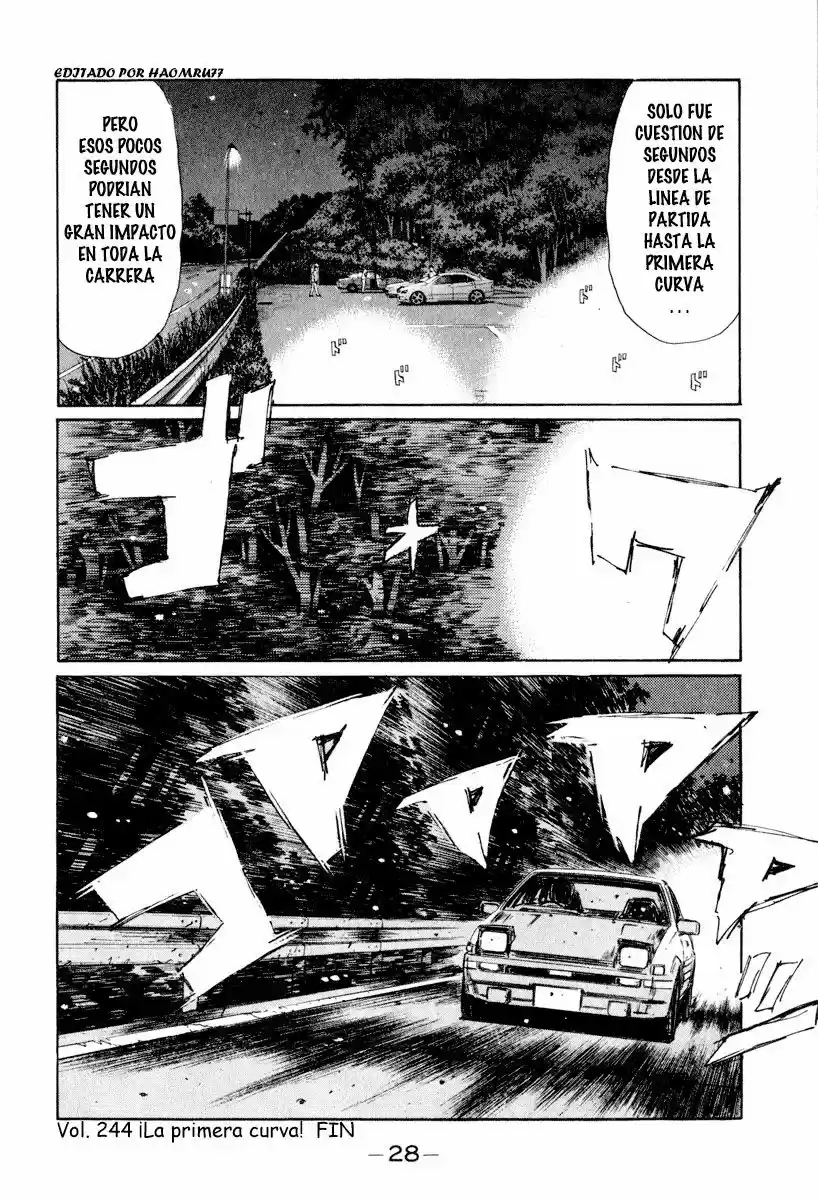 Initial D (1995) - Capítulo 244 - Página 11 - LectorTMOo