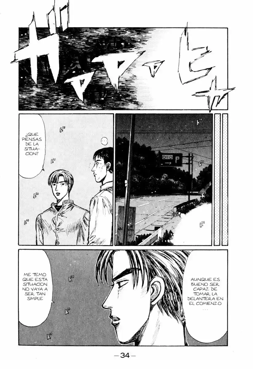 Initial D (1995) - Capítulo 245 - Página 5 - LectorTMOo