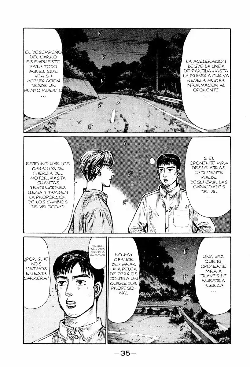 Initial D (1995) - Capítulo 245 - Página 6 - LectorTMOo