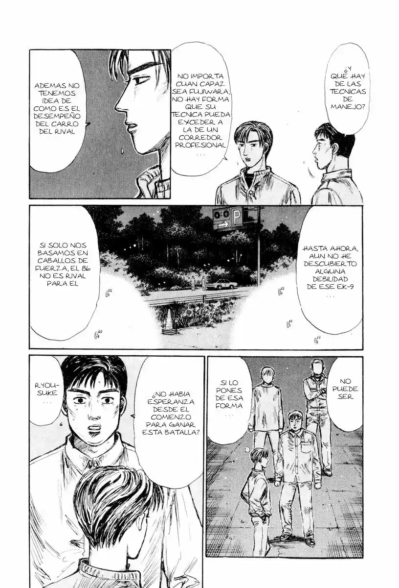 Initial D (1995) - Capítulo 245 - Página 7 - LectorTMOo