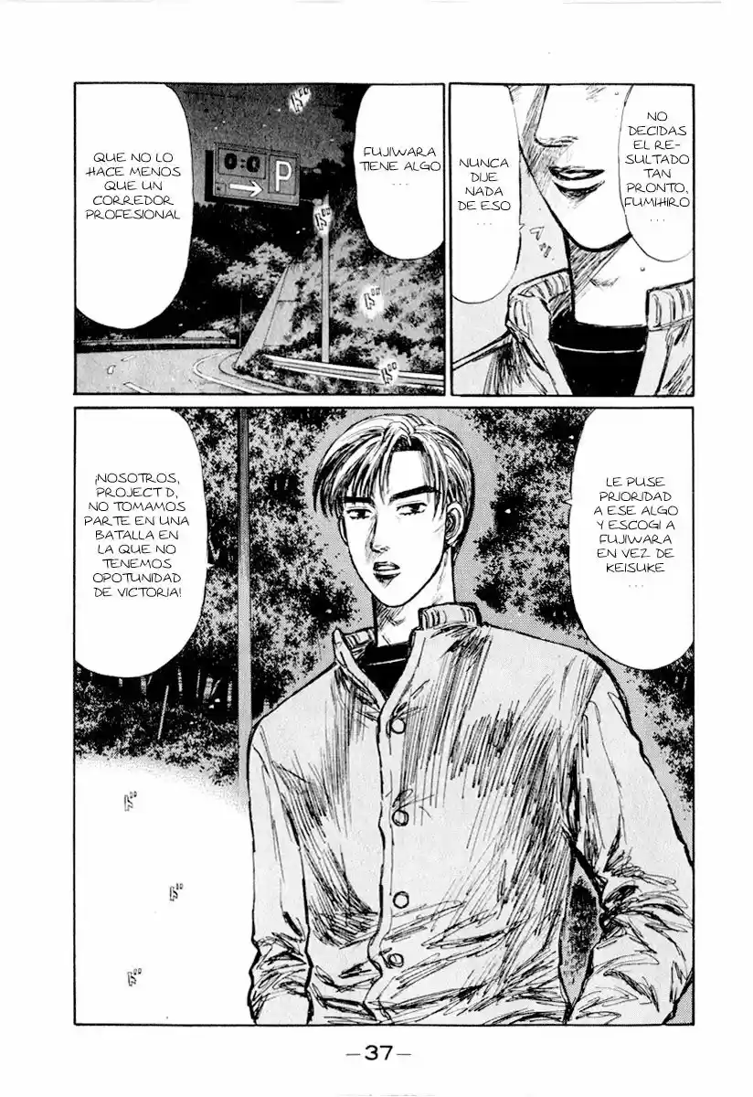 Initial D (1995) - Capítulo 245 - Página 8 - LectorTMOo