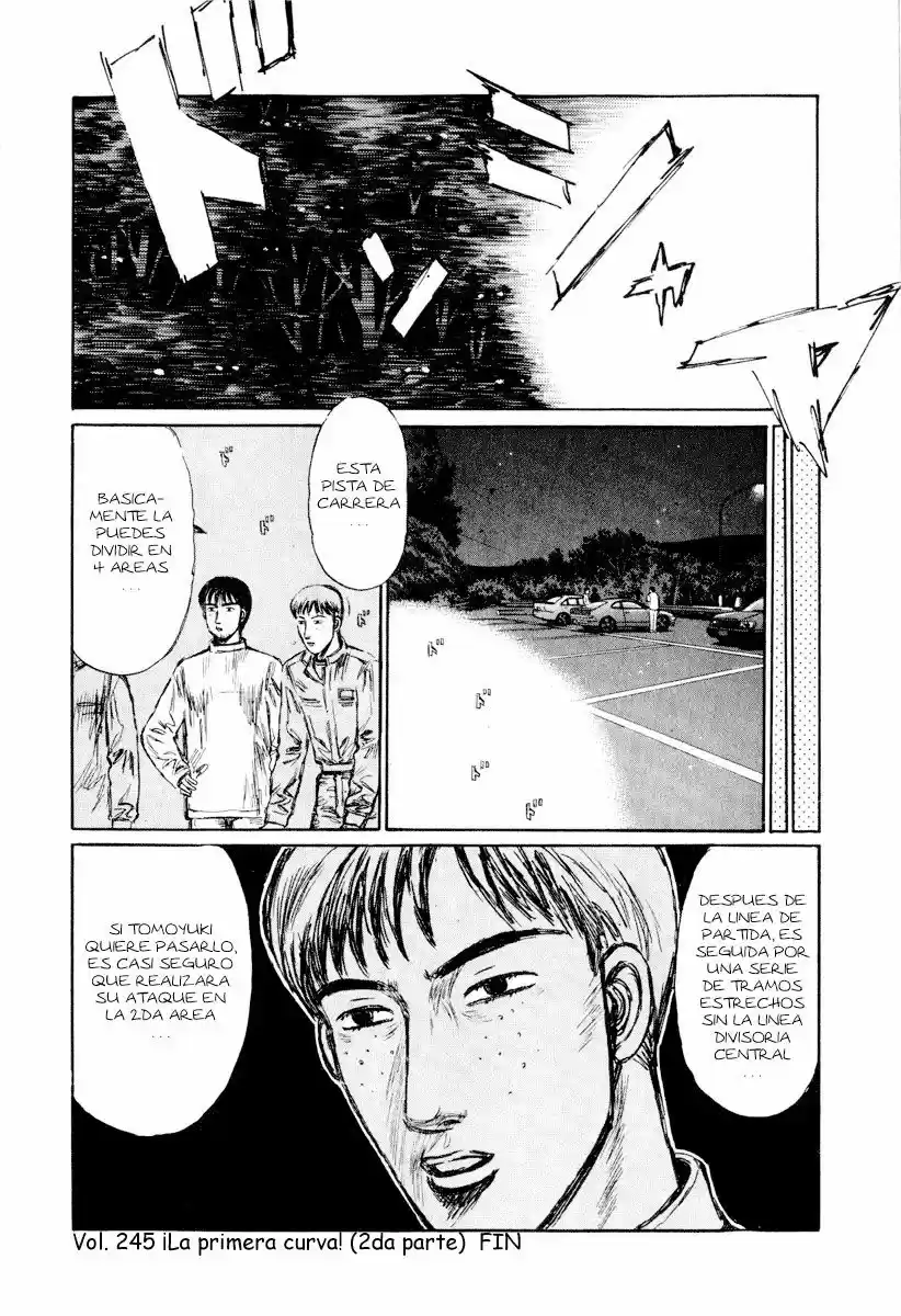 Initial D (1995) - Capítulo 245 - Página 13 - LectorTMOo