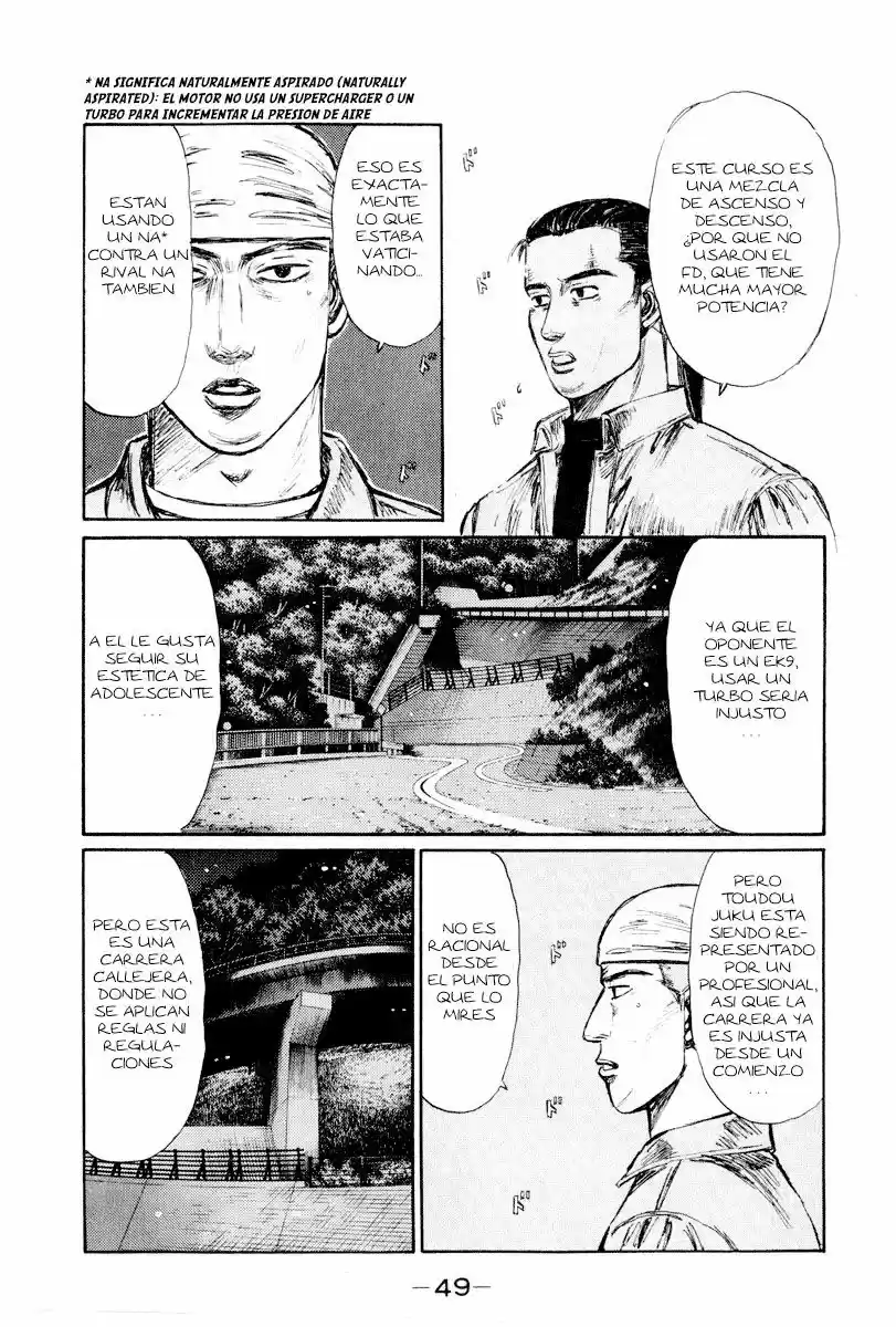 Initial D (1995) - Capítulo 246 - Página 6 - LectorTMOo