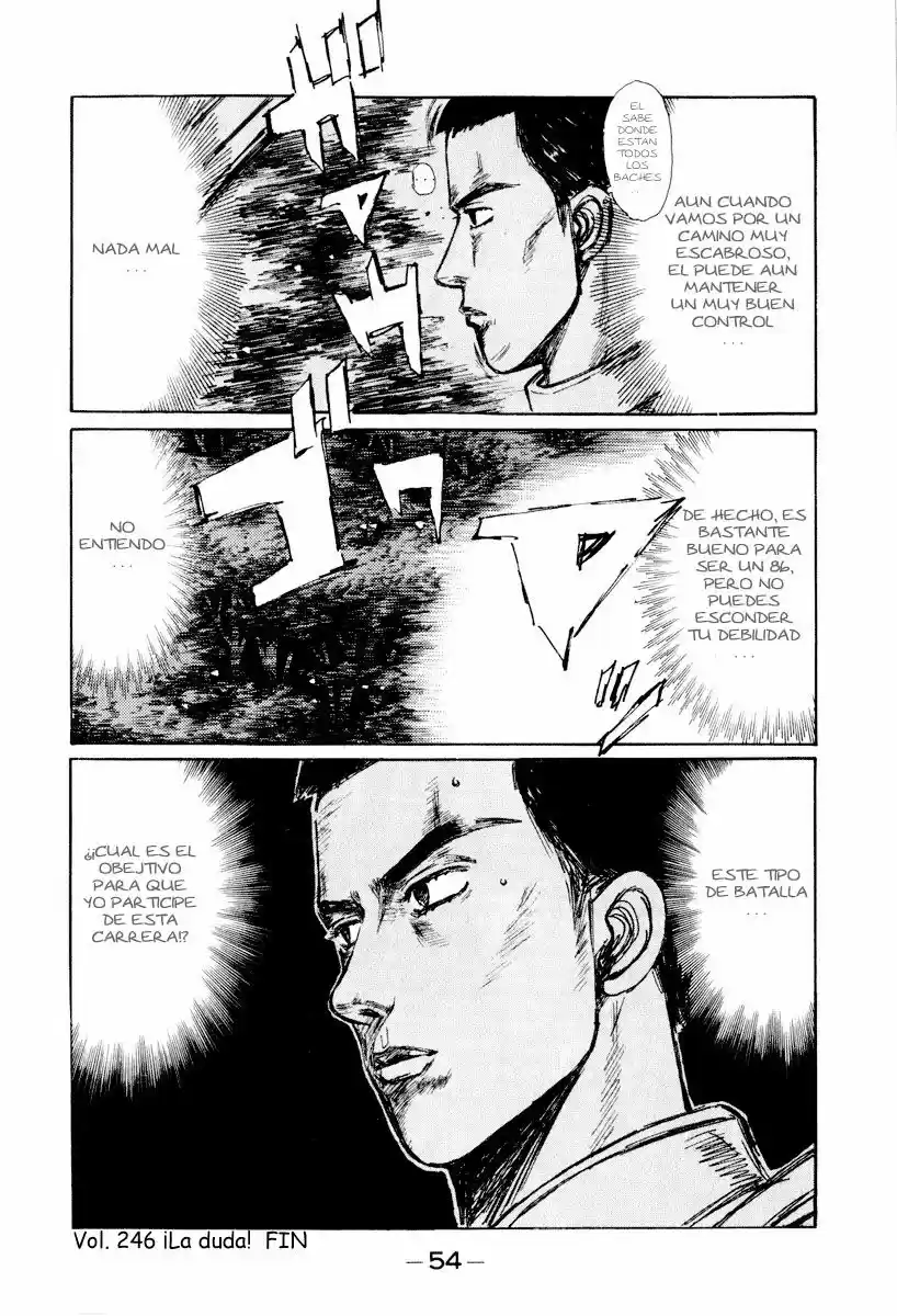 Initial D (1995) - Capítulo 246 - Página 11 - LectorTMOo