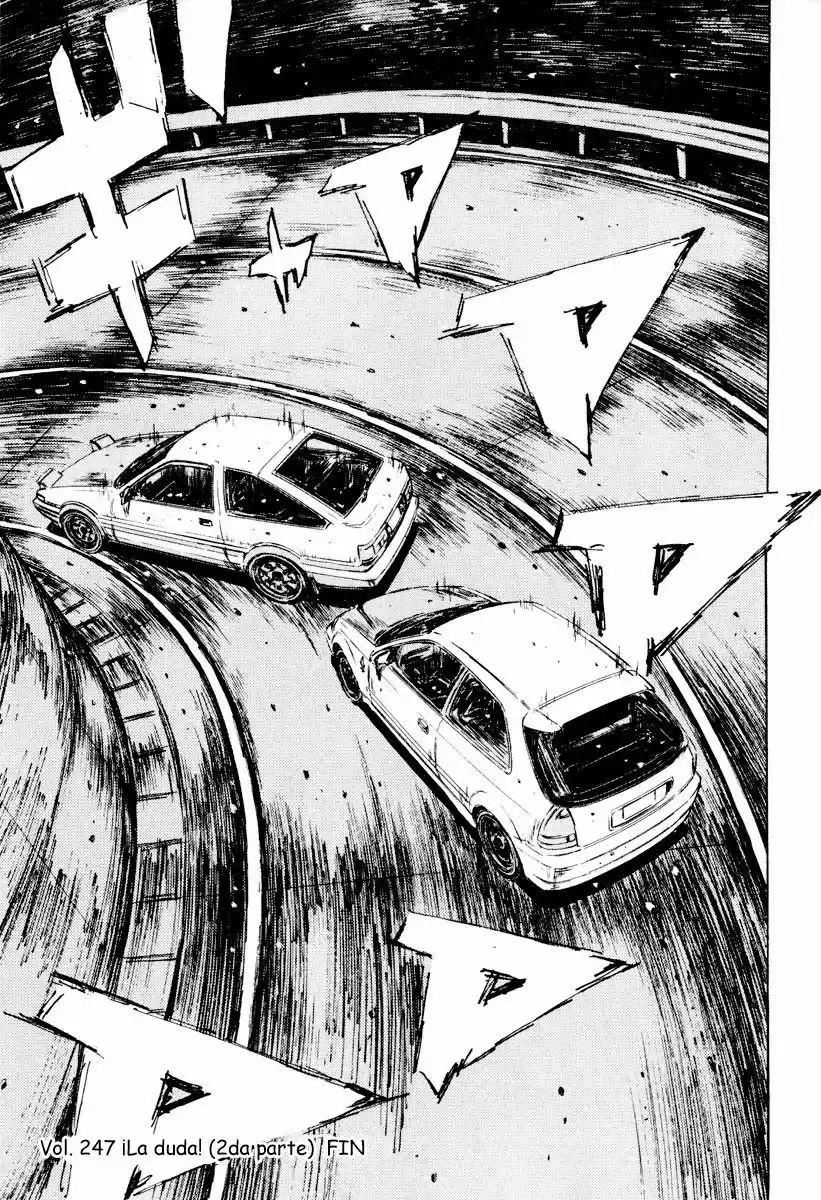 Initial D (1995) - Capítulo 247 - Página 12 - LectorTMOo