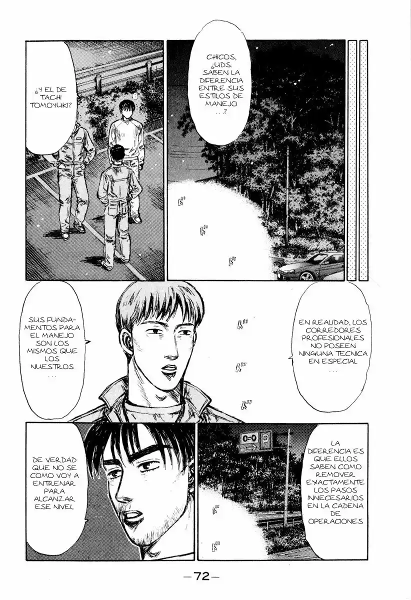Initial D (1995) - Capítulo 248 - Página 5 - LectorTMOo