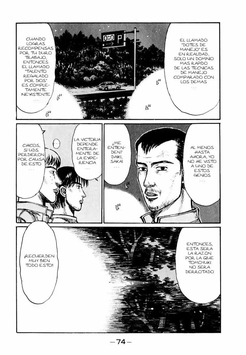 Initial D (1995) - Capítulo 248 - Página 7 - LectorTMOo