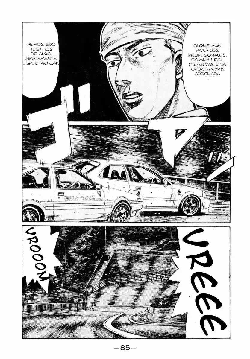 Initial D (1995) - Capítulo 249 - Página 5 - LectorTMOo
