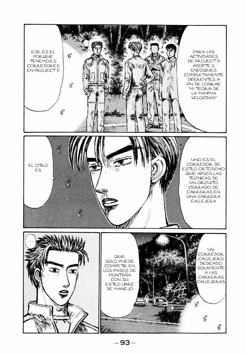 Initial D (1995) - Capítulo 249 - Página 12 - LectorTMOo