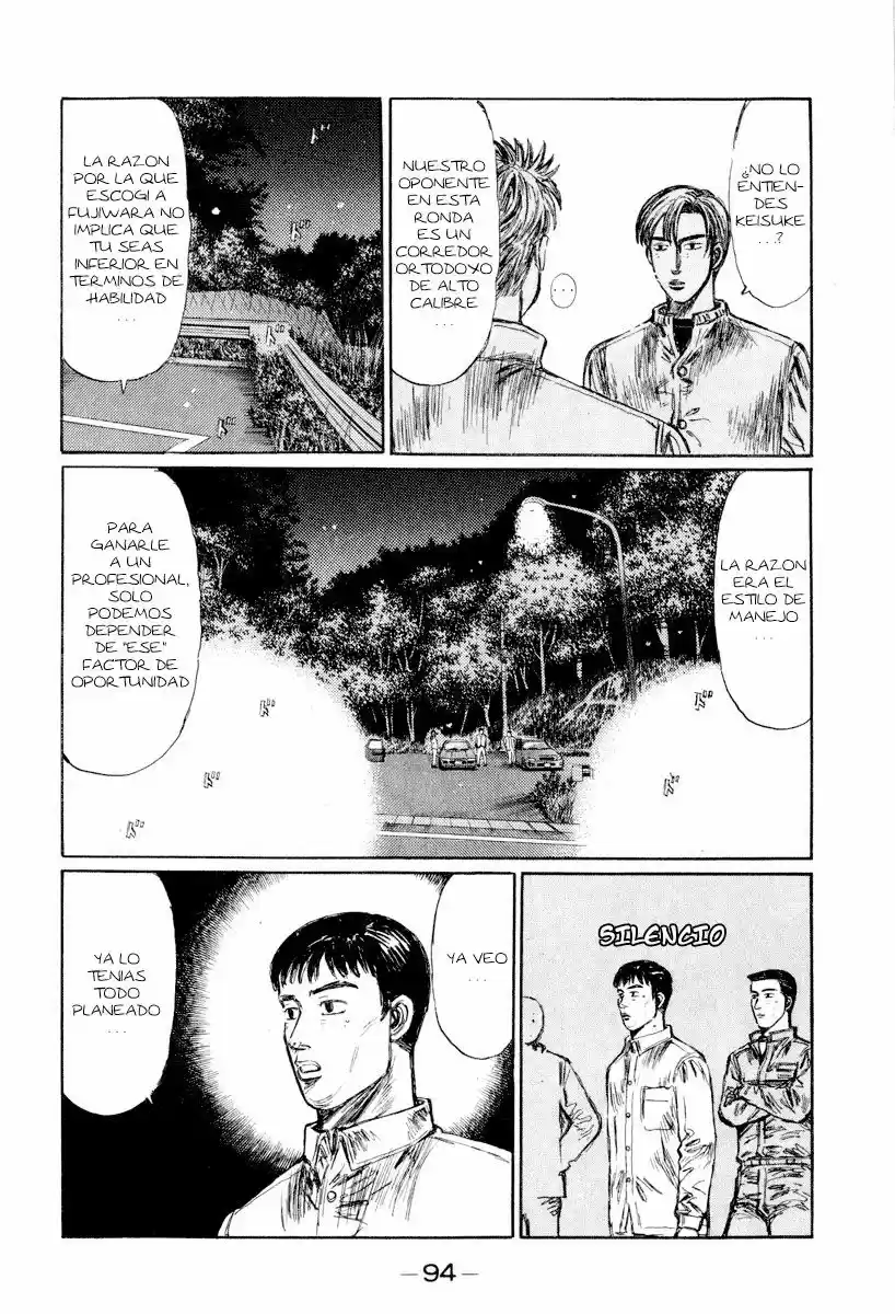 Initial D (1995) - Capítulo 249 - Página 13 - LectorTMOo