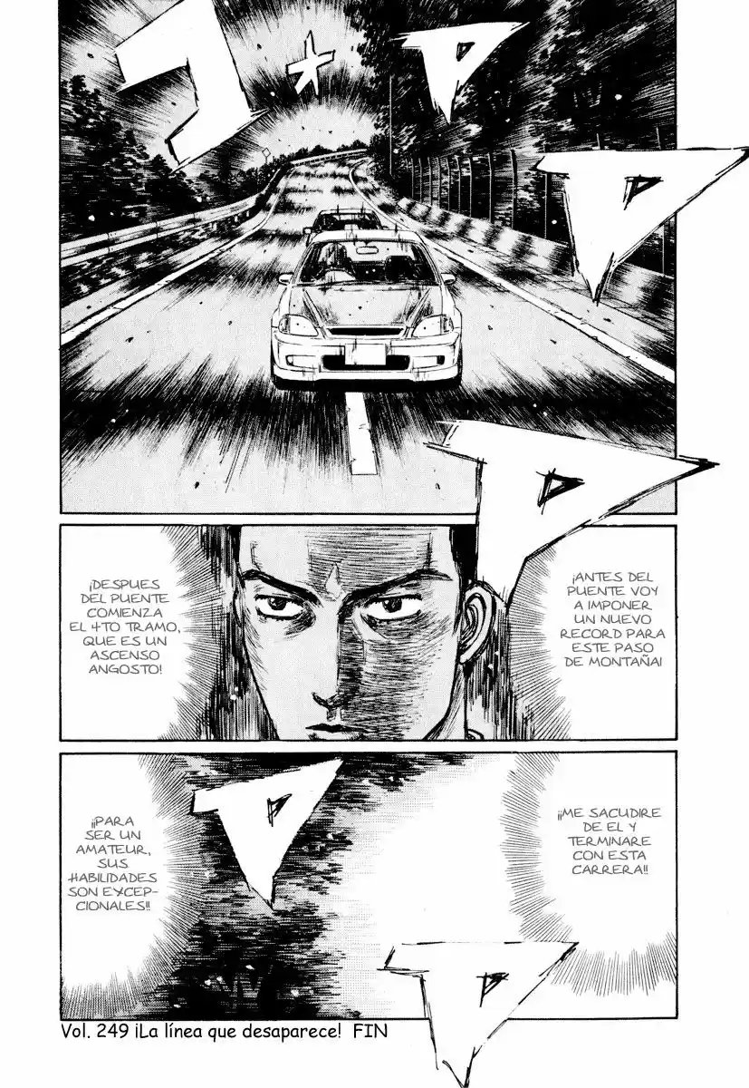 Initial D (1995) - Capítulo 249 - Página 15 - LectorTMOo