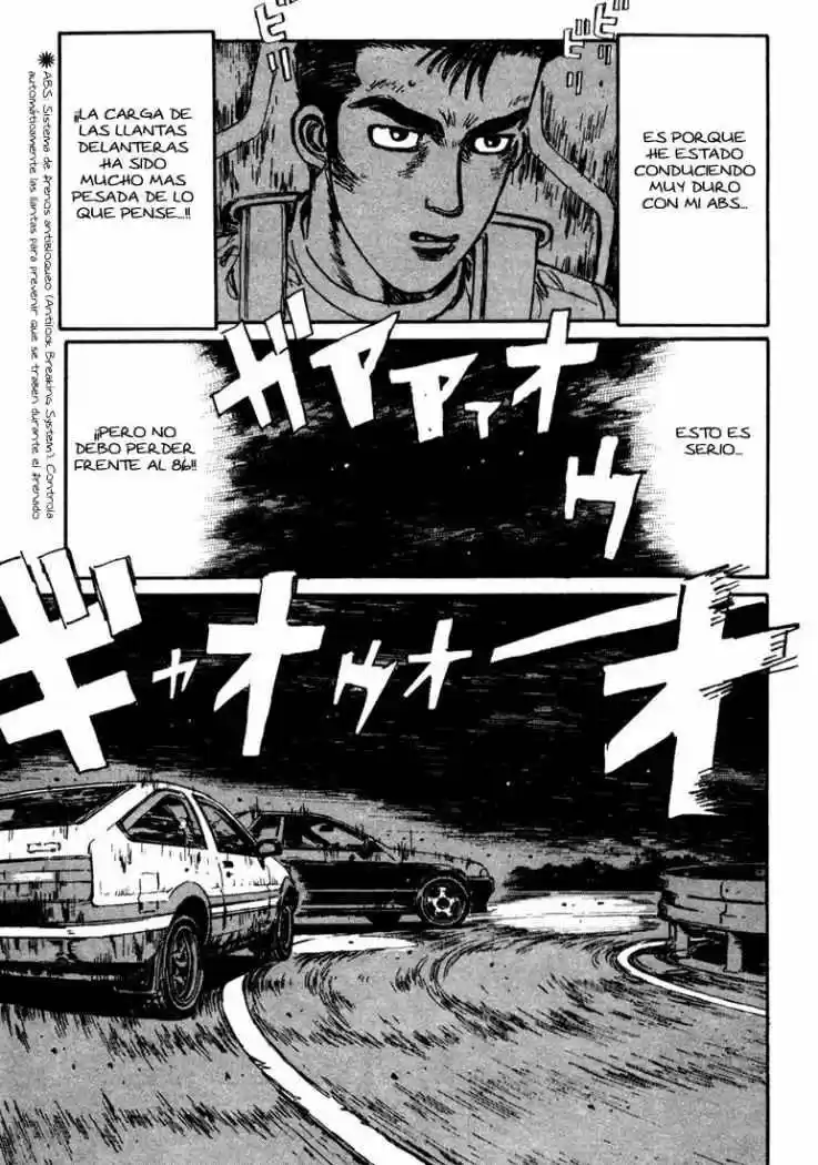 Initial D (1995) - Capítulo 25 - Página 4 - LectorTMOo