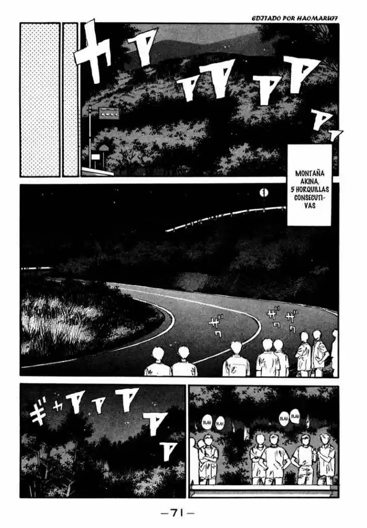 Initial D (1995) - Capítulo 25 - Página 8 - LectorTMOo
