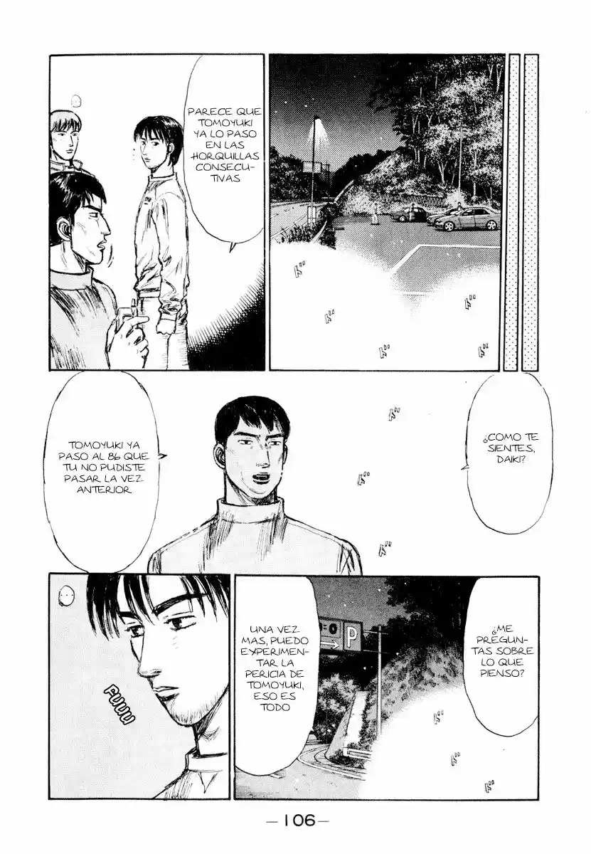 Initial D (1995) - Capítulo 250 - Página 9 - LectorTMOo