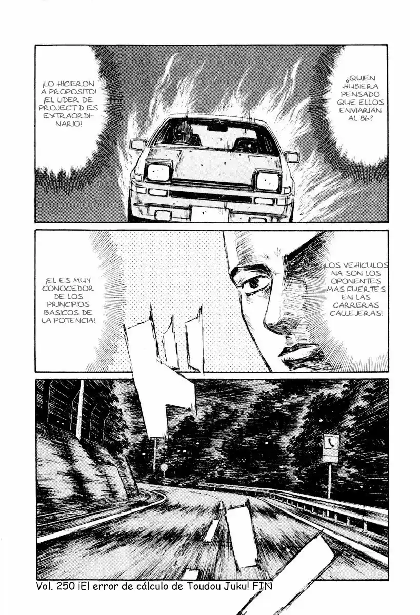 Initial D (1995) - Capítulo 250 - Página 13 - LectorTMOo