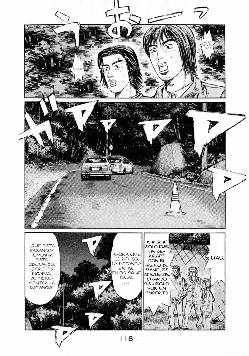 Initial D (1995) - Capítulo 251 - Página 7 - LectorTMOo